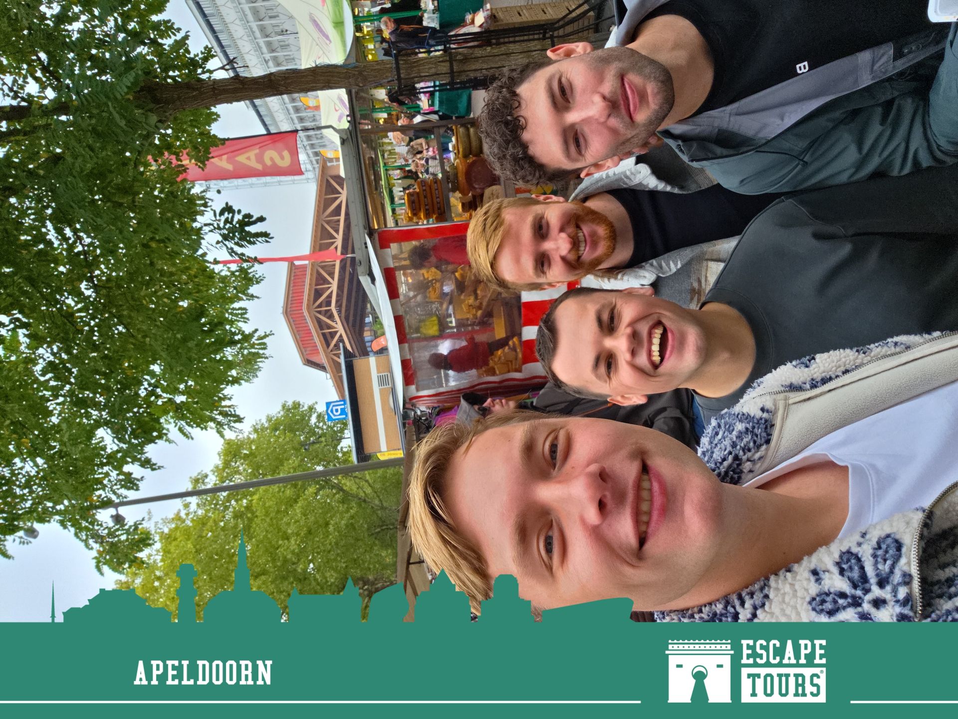 Teamfoto von „Blik Bier – You Are Beautiful“