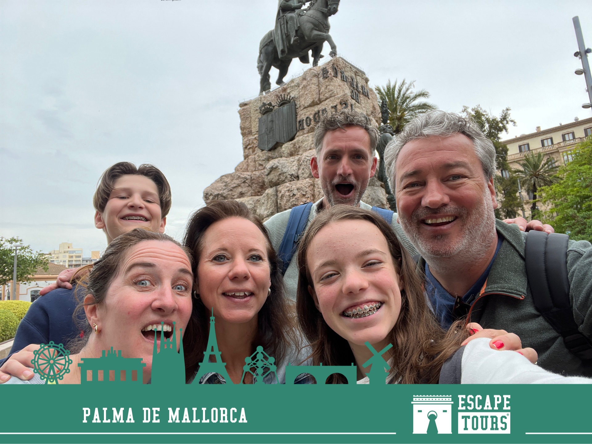 Teamfoto van Guapa lovers