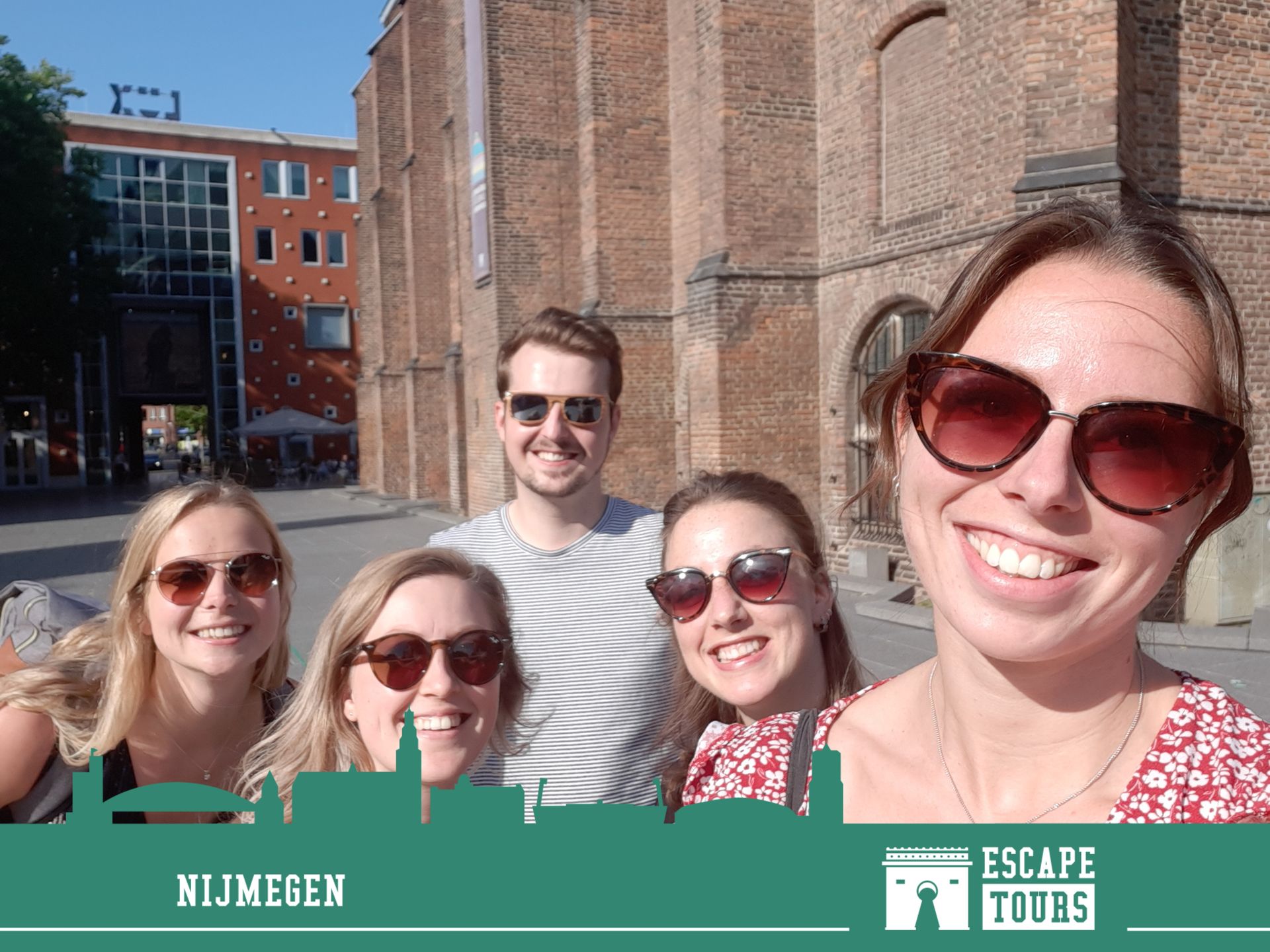 Teamfoto van Kaapel
