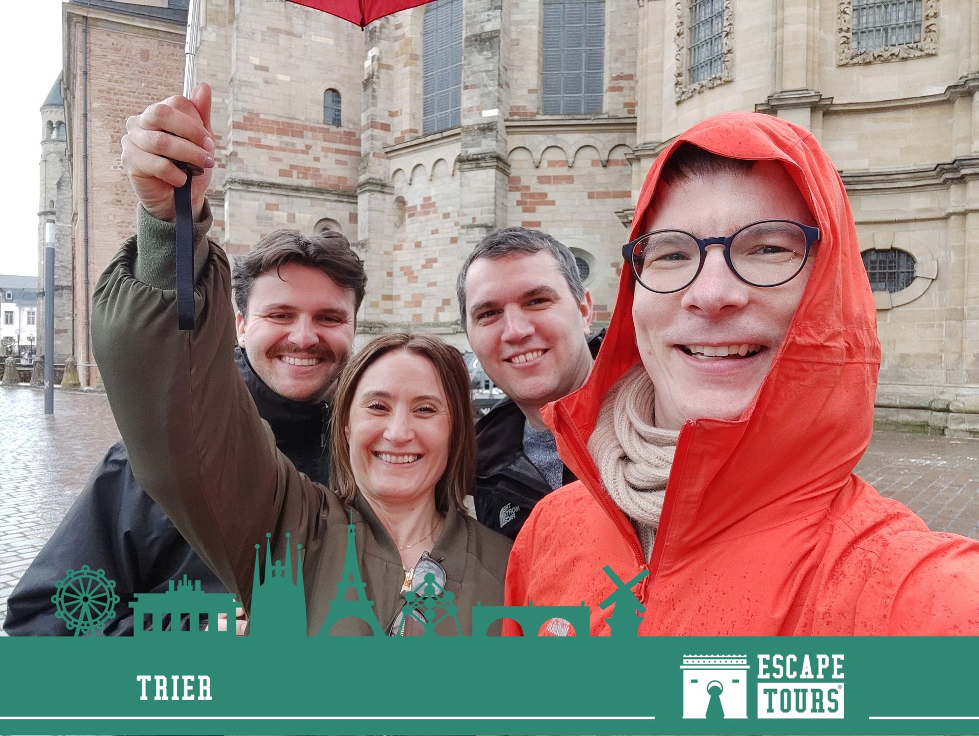 Teamfoto van Freunde der Nacht