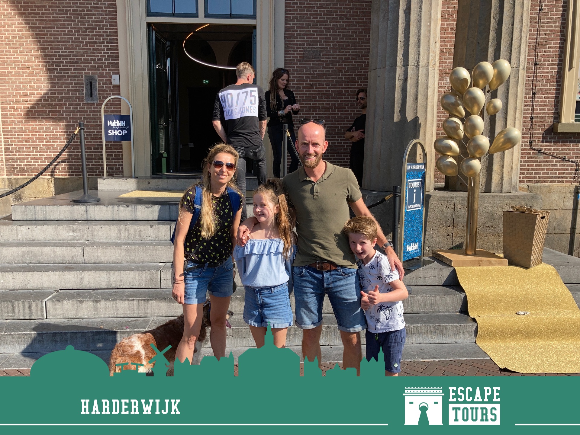 Teamfoto van Schuchies