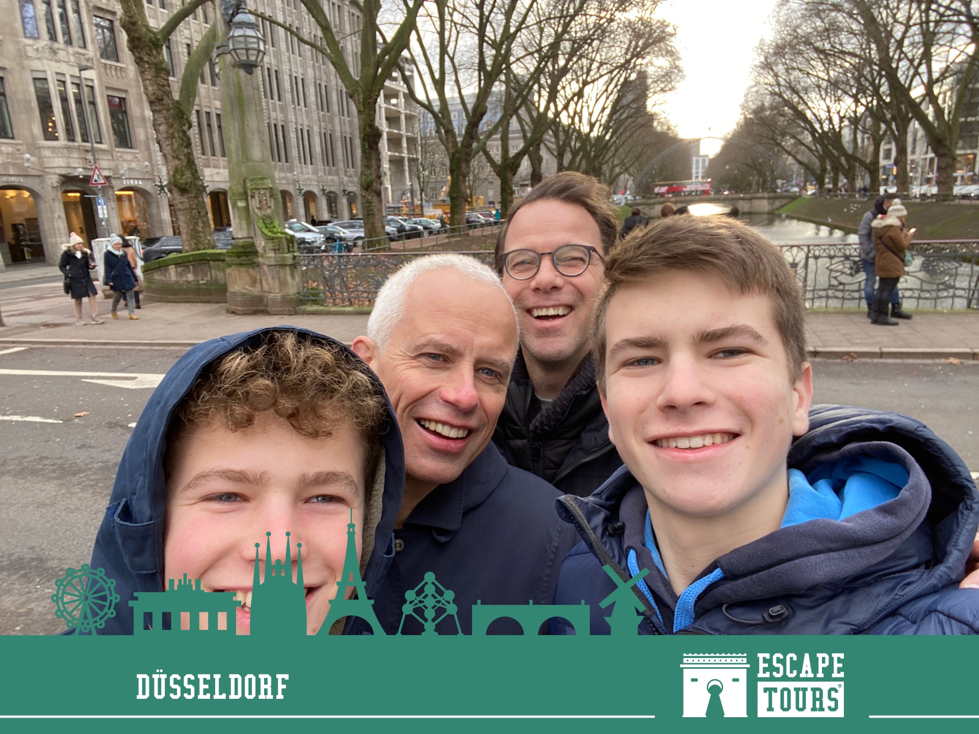 Teamfoto van KaasKoningen