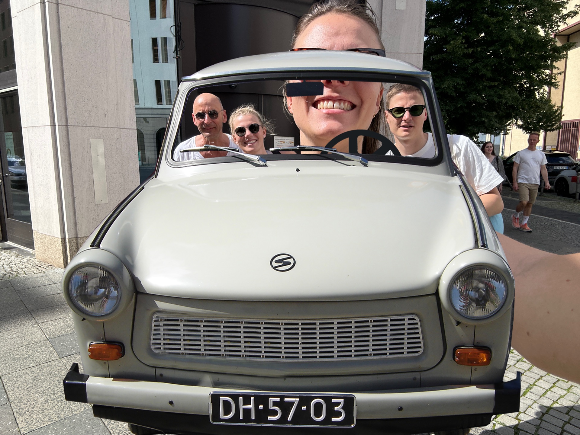 Teamfoto van Shades of CS