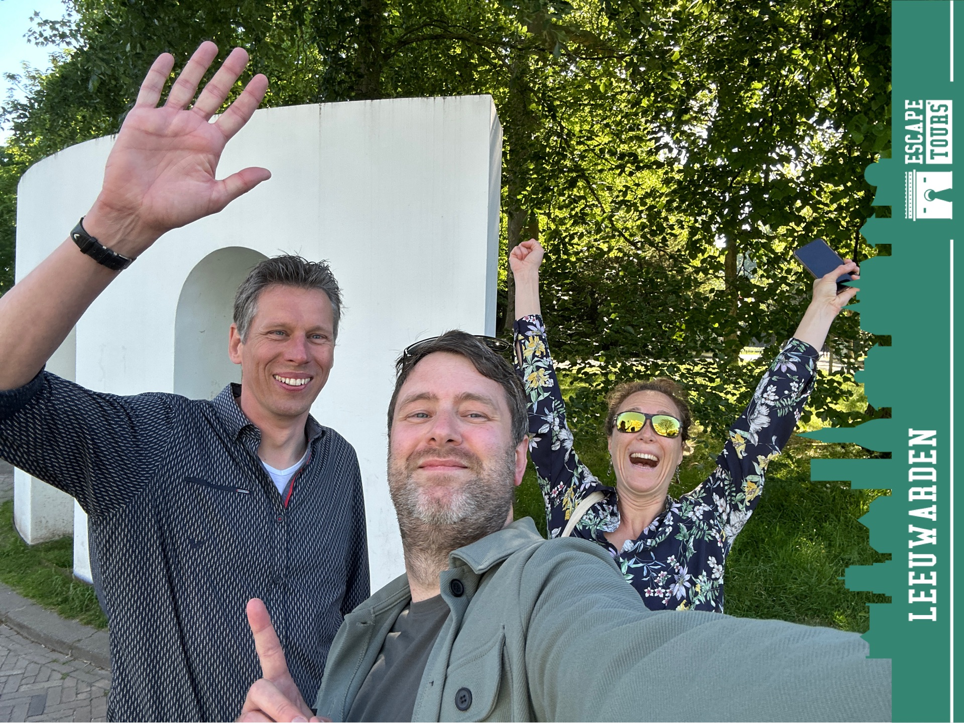 Teamfoto van Bookworms
