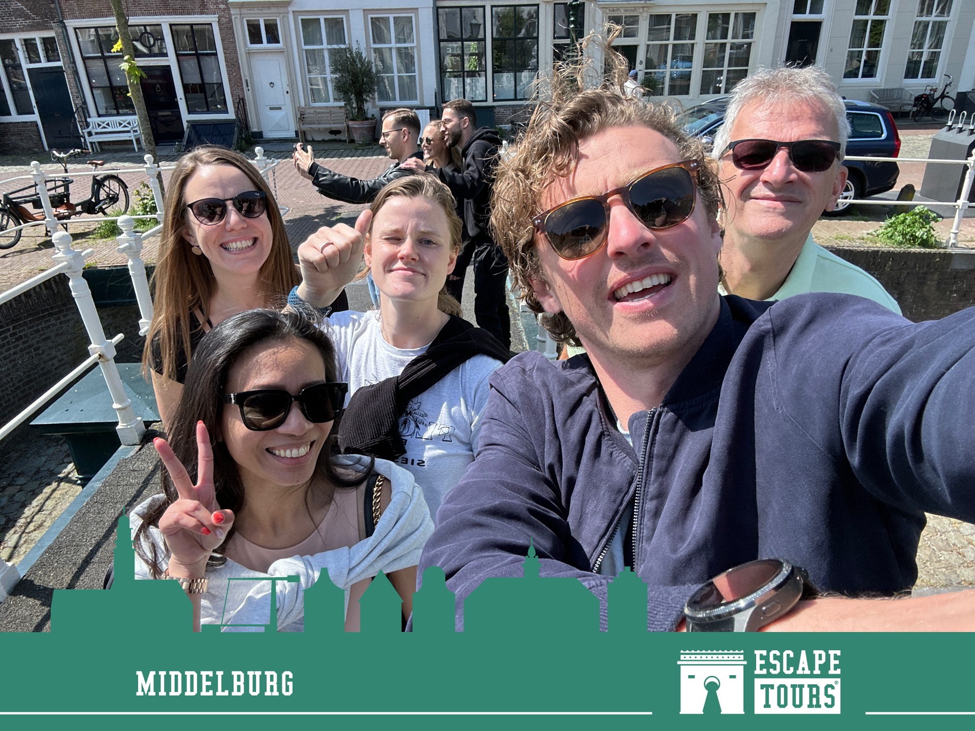 Teamfoto von „Lekker chillen“