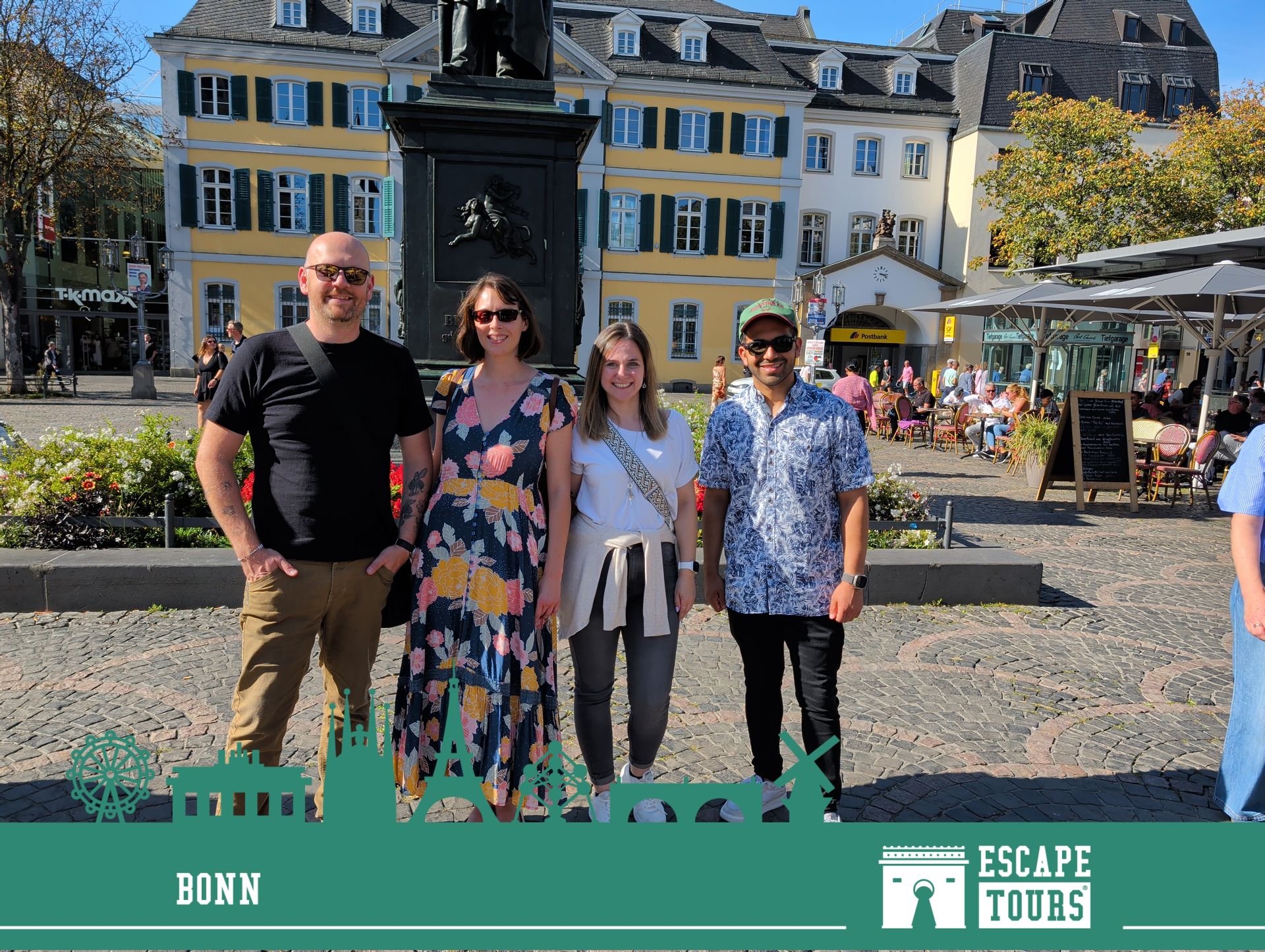 Teamfoto van Bienenk&ouml;nig