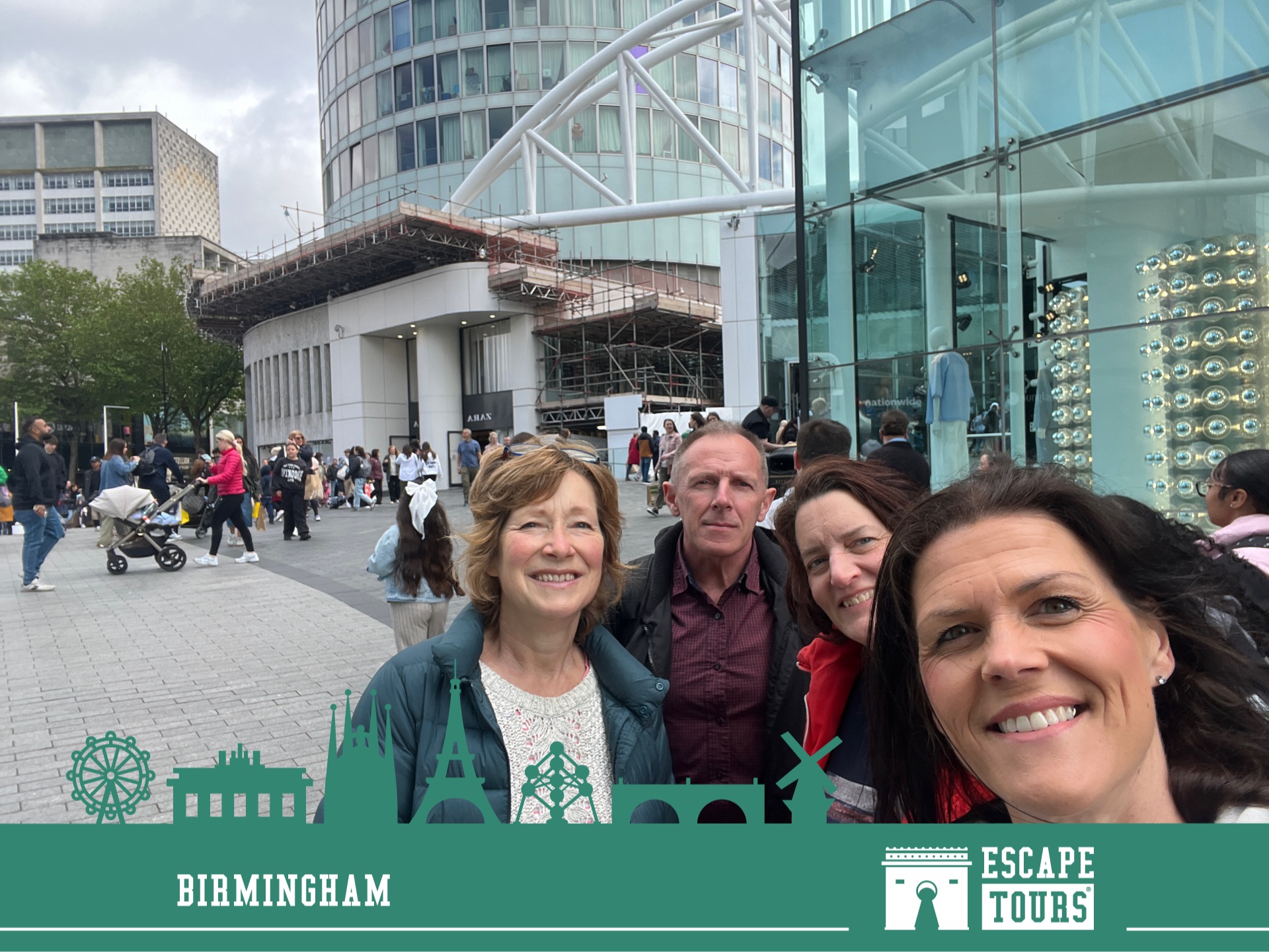 Teamfoto van The Great Escapees