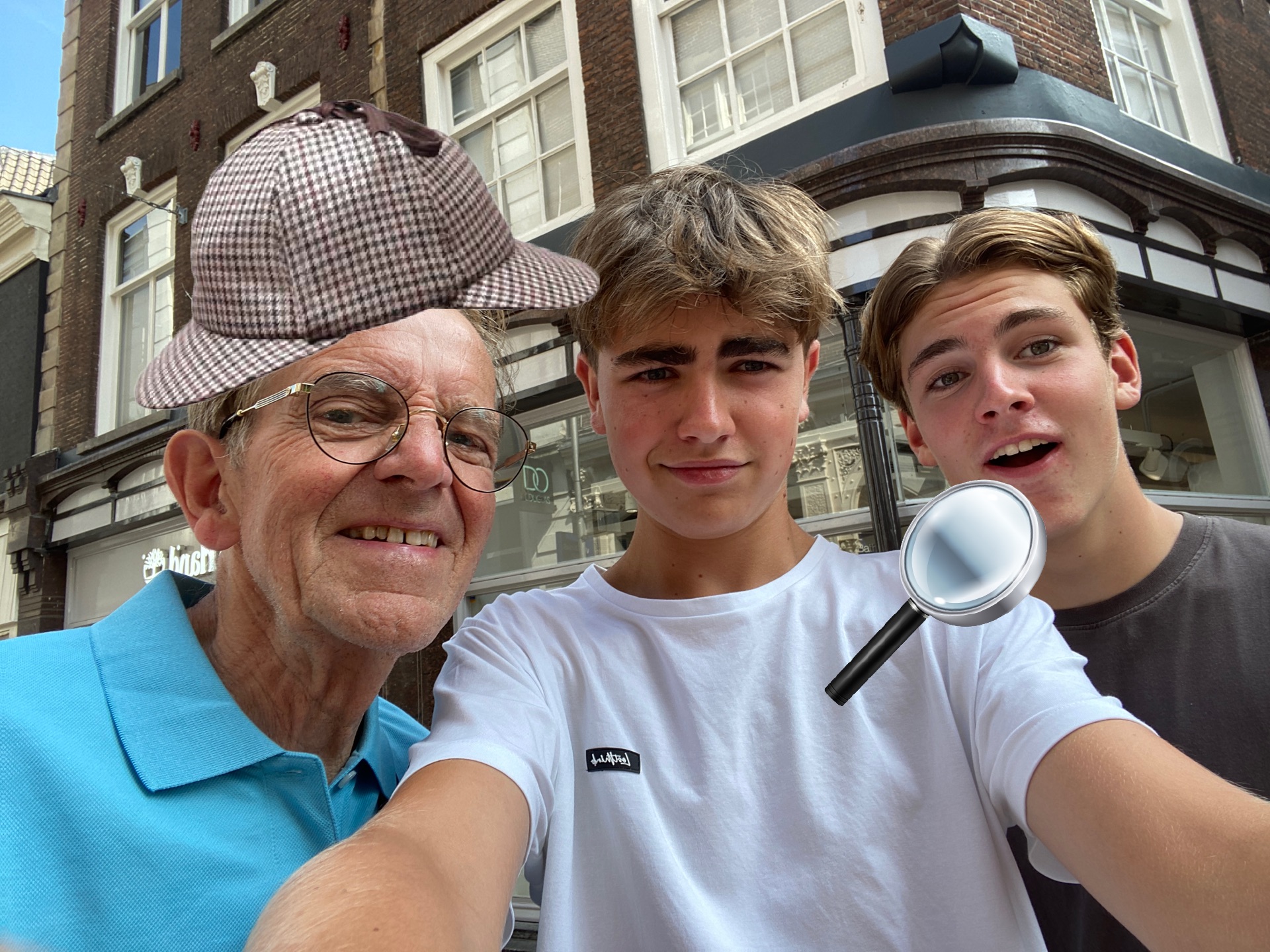 Teamfoto von Kees