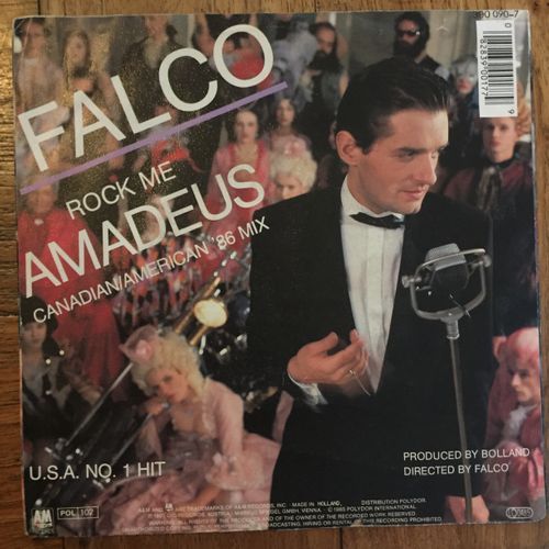 Cover Rock me Amadeus