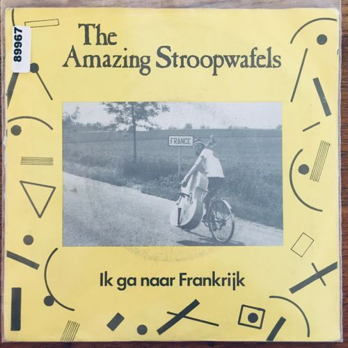 Cover Ik ga naar Frankrijk