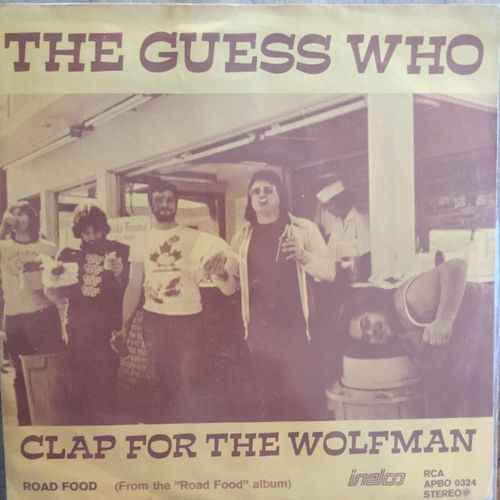 Cover Clap for the wolfman