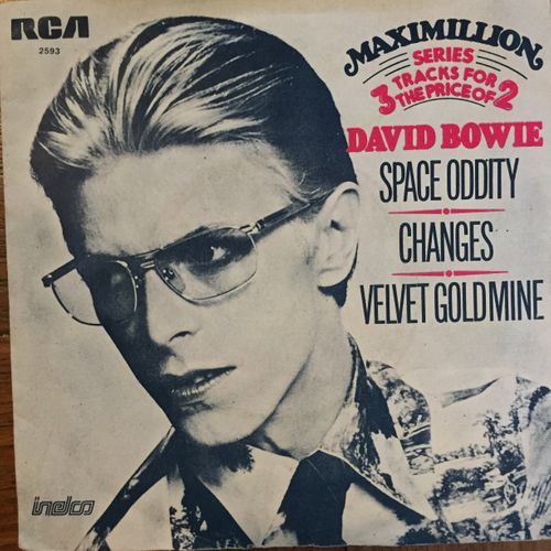 Cover Space Oddity