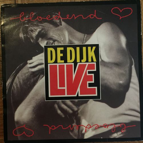 Cover Bloedend hart (live)