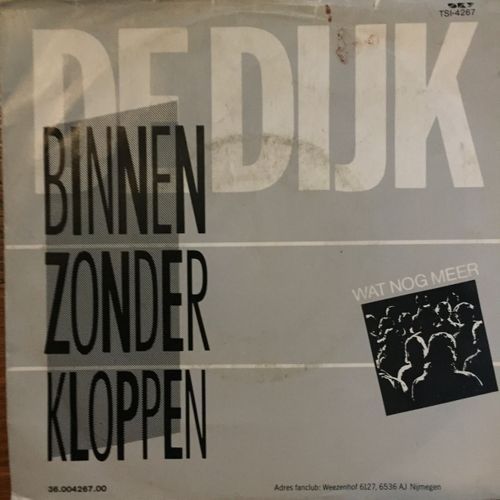 Cover Binnen zonder kloppen