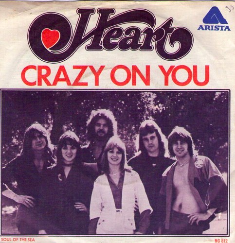 Cover Crazy on you