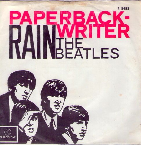 Cover Paperback writer