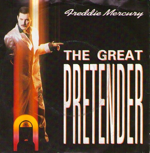 Cover The great pretender