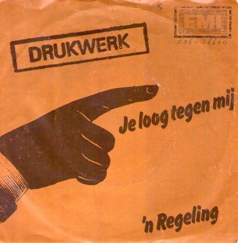 Cover Je loog tegen mij