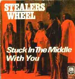 Stealers Wheel - Stuck in the middle with you