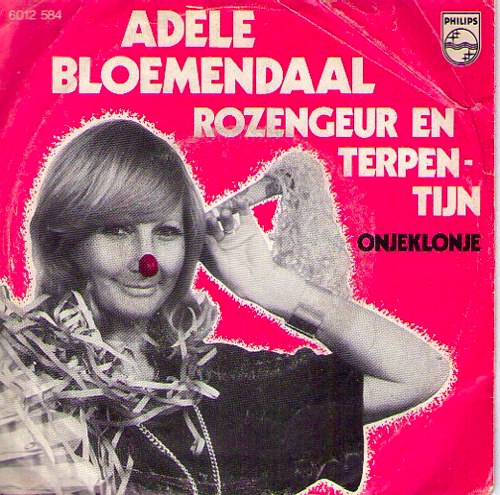 Cover Rozengeur en terpentijn