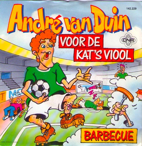 Cover Voor de kat's viool