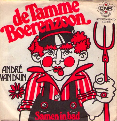 Cover De tamme boerenzoon