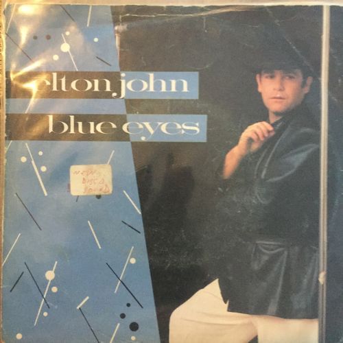 Cover Blue eyes