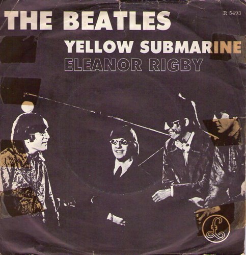 Cover Yellow submarine