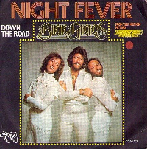 Cover Night fever