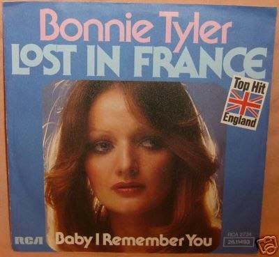 Cover Lost in France