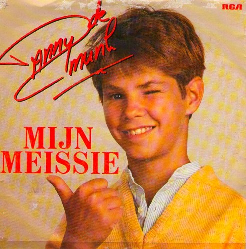 Cover Mijn meissie