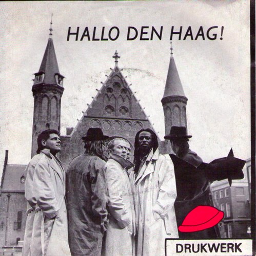 Cover Hallo den Haag