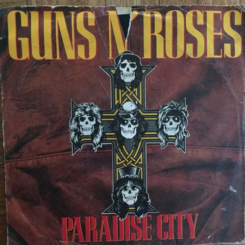 Cover Paradise city