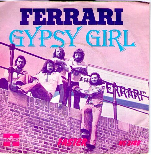 Cover Gypsy girl