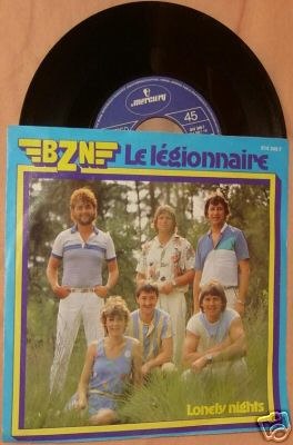 Cover Le légionnaire