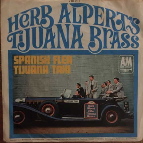 Cover Tijuana taxi