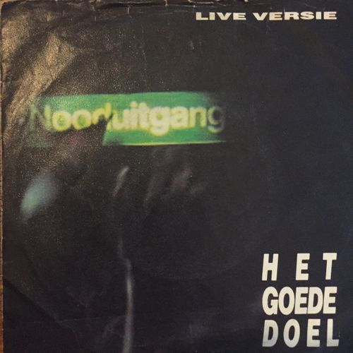 Cover Nooduitgang (live)