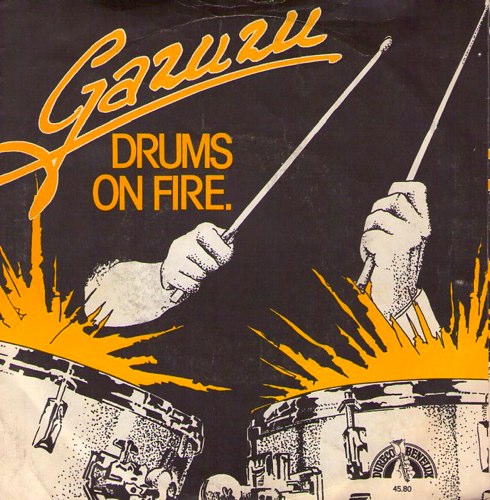 Cover Drums on fire