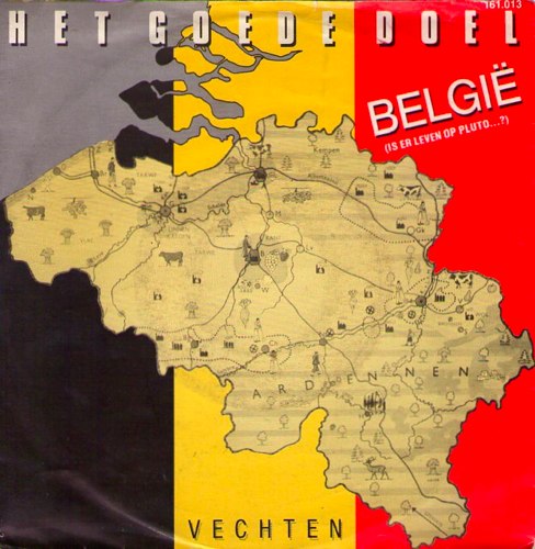 Cover Belgie