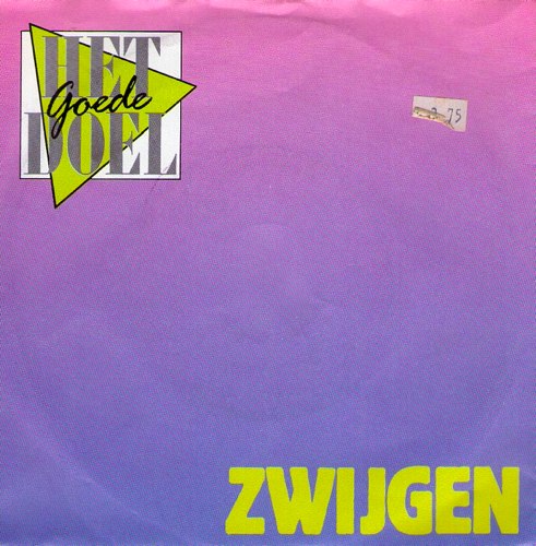 Cover Zwijgen