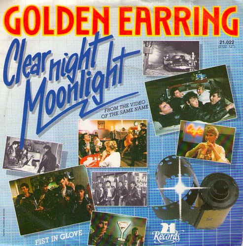 Cover Clear night moonlight