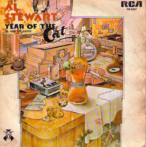 Cover Year of the cat