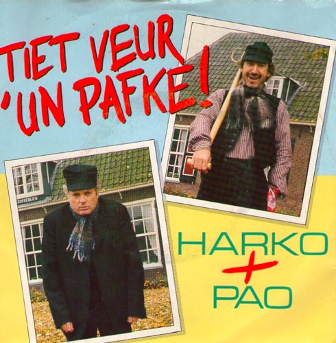 Cover Tiet veur 'n pafke