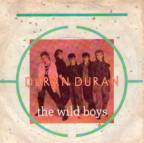 Cover The wild boys