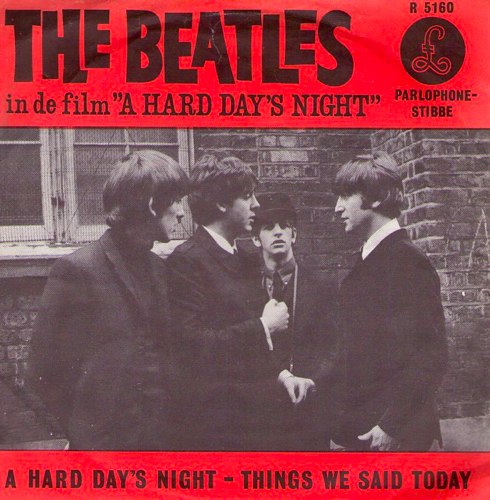 Cover A hard day's night