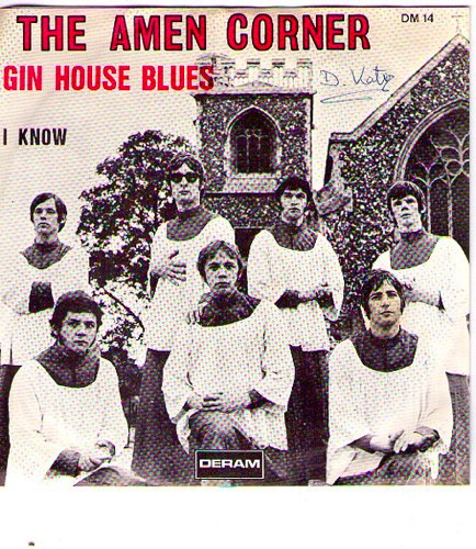 Cover Gin house blues