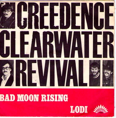 Cover Bad moon rising