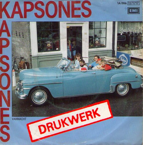 Cover Kapsones