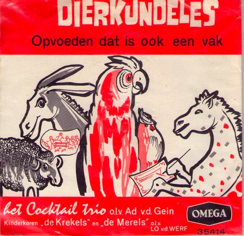 Cover Dierkundeles