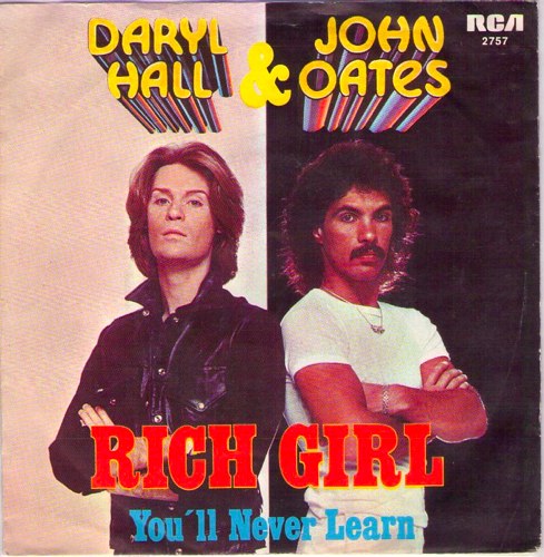 Cover Rich girl